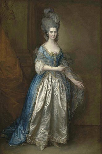 "Mrs. William Villebois" von Thomas Gainsborough